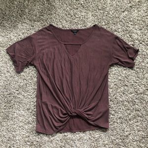 Lucky Brand - Twist Front Shirt